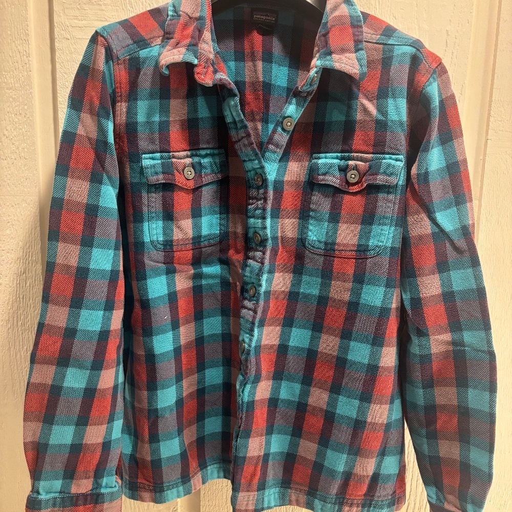 Patagonia Fjord Flannel